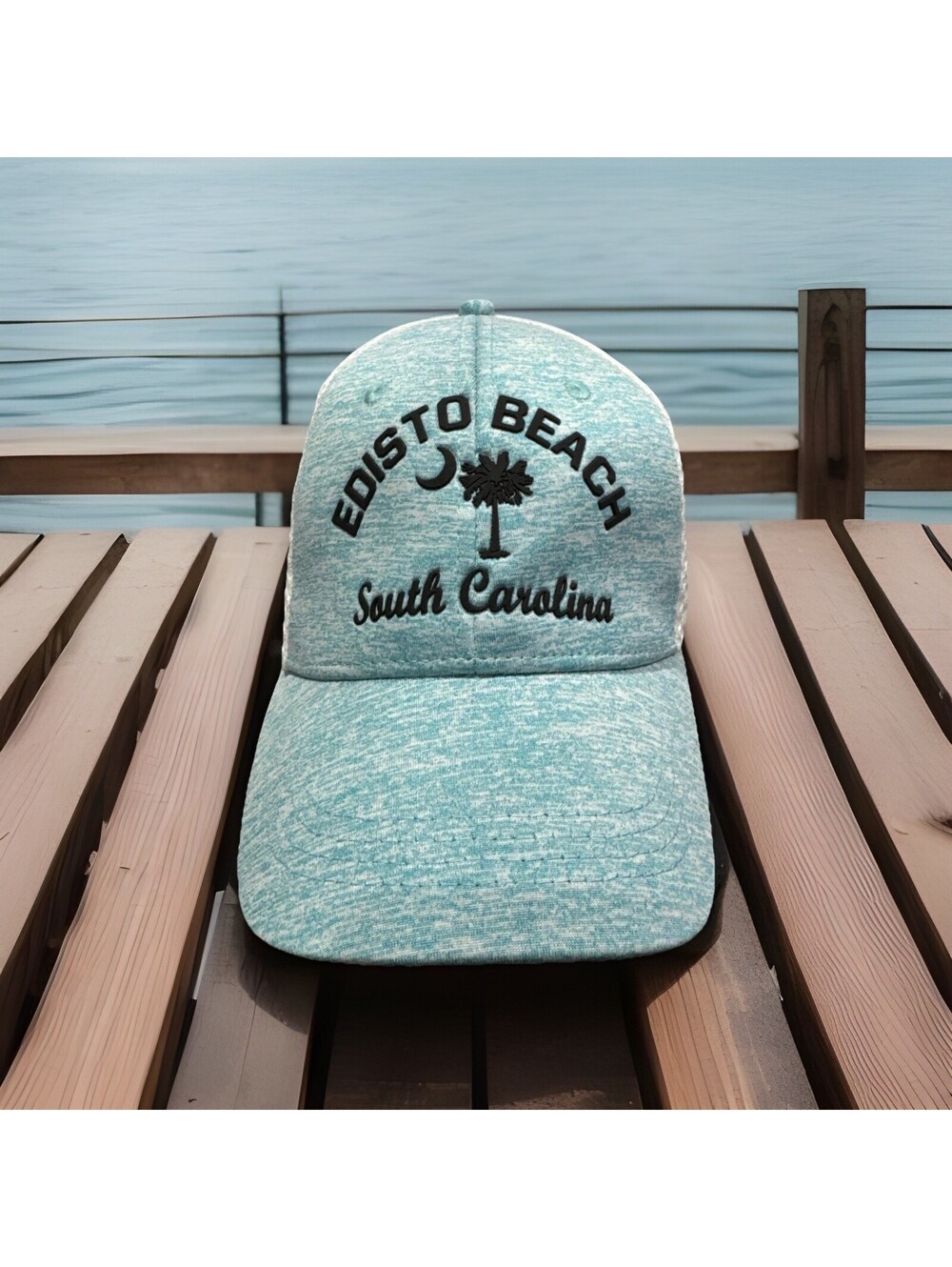 Edisto Beach South Carolina Relaxation Poolside Sunset Walks Baseball Cap